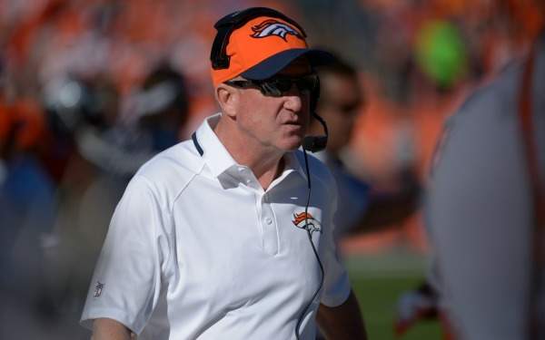 John Fox has coached the Denver Broncos to a 7-1 record this season. (Tim Rasmussen/Getty Images)